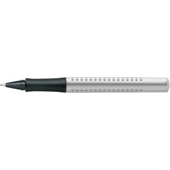 Faber-Castell Fineliner Grip 2011 Finewriter silber